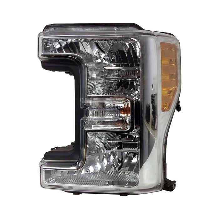 2017 Ford F-250 Super Duty/F-350 Super Duty Driver Side Headlight Assembly Halogen Composite - FO2502353-Partify-Painted-Replacement-Body-Parts