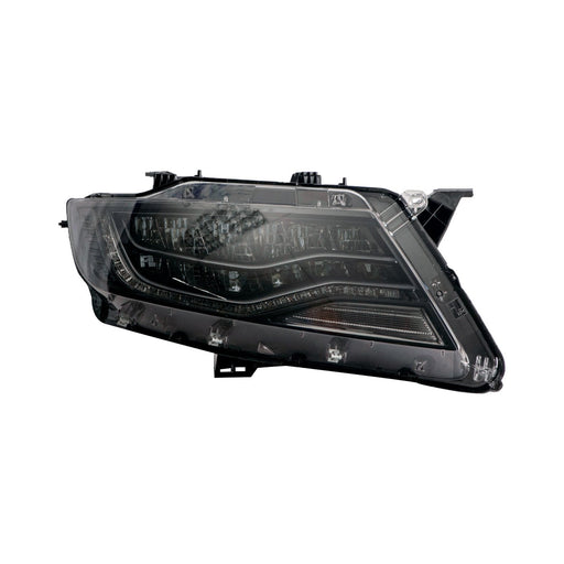 2016-2018 Lincoln MKX Driver Side Headlight Assembly Led W/O Auto Leveling Composite - FO2502354-Partify-Painted-Replacement-Body-Parts