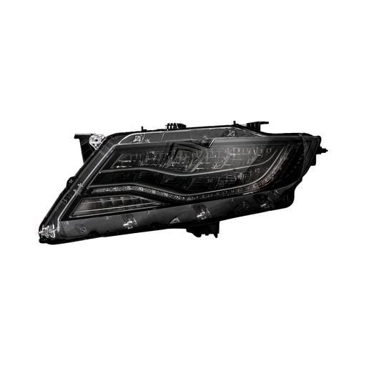 2016-2018 Lincoln MKX Driver Side Headlight Assembly Led W/Auto Leveling Composite - FO2502355-Partify-Painted-Replacement-Body-Parts