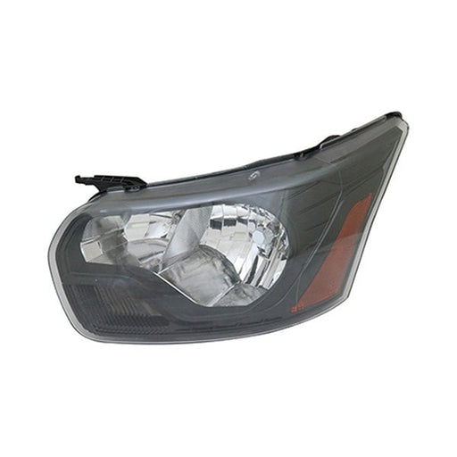 2016-2019 Ford Transit-150/Transit-250/Transit-350/Transit-350 HD Driver Side Headlight Assembly From 9-2-15 W/O Chrome Trim Composite - FO2502356-Partify-Painted-Replacement-Body-Parts