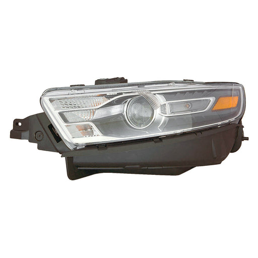 2016-2019 Ford Taurus Driver Side Headlight Assembly From 2-8-16 Composite - FO2502361-Partify-Painted-Replacement-Body-Parts