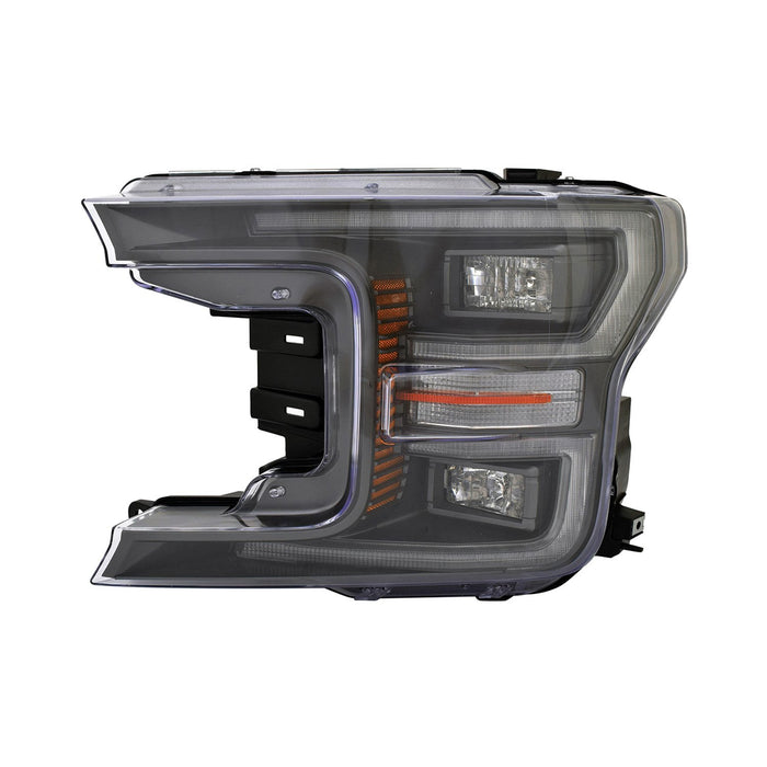 2018-2020 Ford F-150 Driver Side Headlight Assembly Led W/Sport Appearance Pkg Composite - FO2502367-Partify-Painted-Replacement-Body-Parts