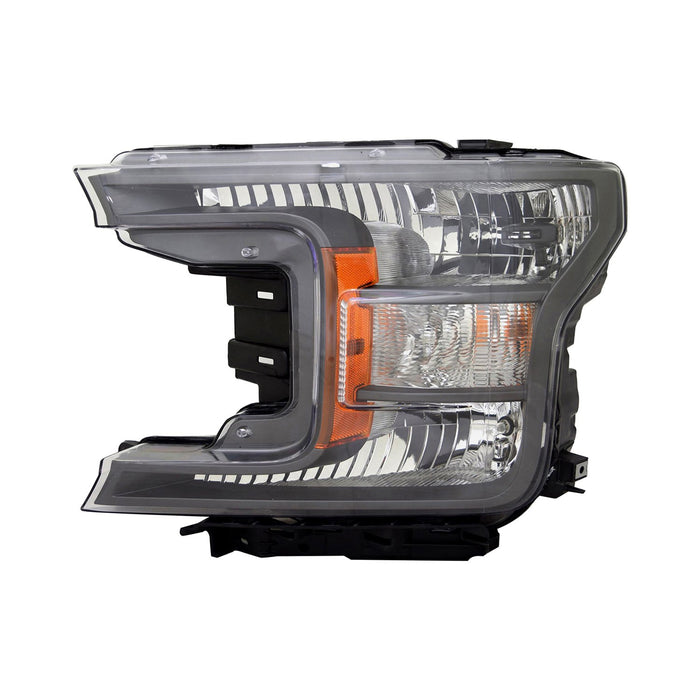 2018-2020 Ford F-150 Driver Side Headlight Assembly Halogen W/Sport Appearance Pkg Composite Crew Cab Pickup/Extended Cab Pickup - FO2502373-Partify-Painted-Replacement-Body-Parts