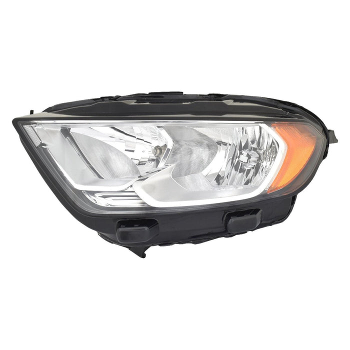2018-2022 Ford EcoSport Driver Side Headlight Assembly W/O Drl Composite - FO2502374-Partify-Painted-Replacement-Body-Parts