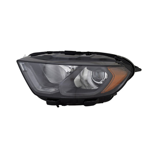 2018-2022 Ford EcoSport Driver Side Headlight Assembly W/Drl Bezel Composite - FO2502375-Partify-Painted-Replacement-Body-Parts