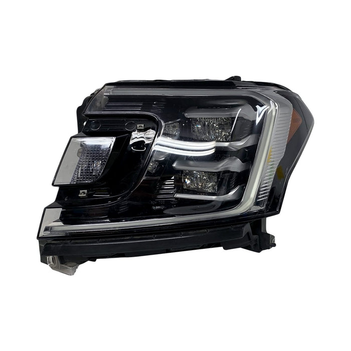 2018-2019 Ford Expedition Driver Side Headlight Assembly Led To 11-19-18 Composite - FO2502377-Partify-Painted-Replacement-Body-Parts