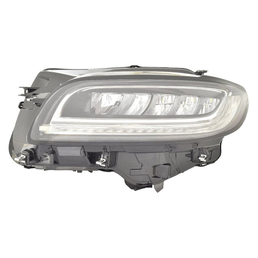 2019-2021 Lincoln Nautilus Driver Side Headlight Assembly W/O Speed Dependent Lighting W/O Adaptive Headlamps From 11-8-18 Composite - FO2502382-Partify-Painted-Replacement-Body-Parts