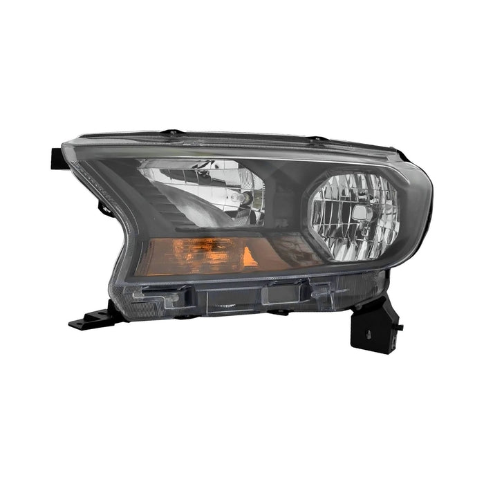 2019-2021 Ford Ranger XL Driver Side Headlight Assembly Composite - FO2502383-Partify-Painted-Replacement-Body-Parts