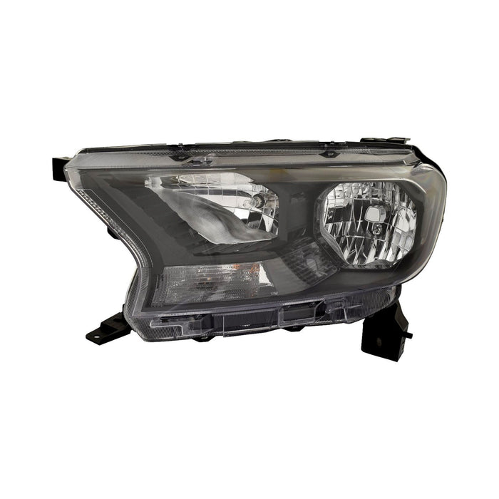 2019-2023 Ford Ranger XL/XLT Driver Side Headlight Assembly Composite - FO2502384-Partify-Painted-Replacement-Body-Parts