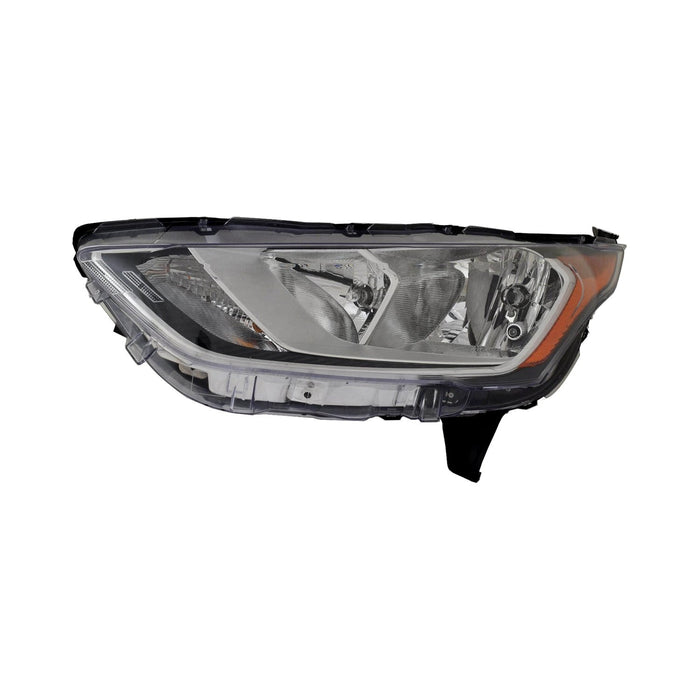 2019-2020 Ford Transit Connect Driver Side Headlight Assembly Halogen To 10-4-19 Composite - FO2502386-Partify-Painted-Replacement-Body-Parts