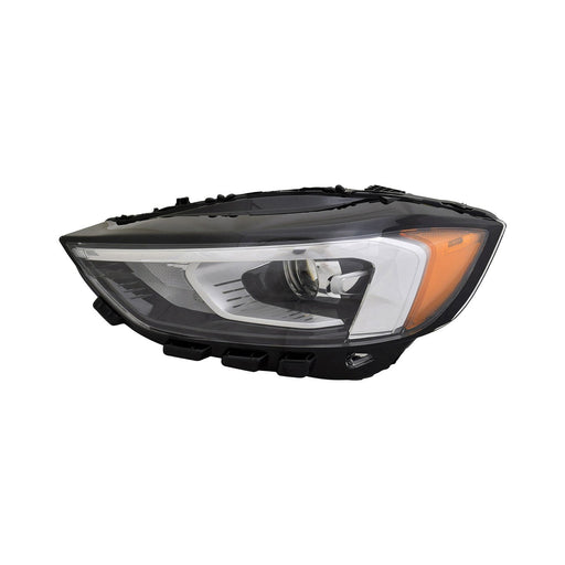 2019 Ford Edge SE Driver Side Headlight Assembly Halogen To 6-25-19 Composite - FO2502391-Partify-Painted-Replacement-Body-Parts