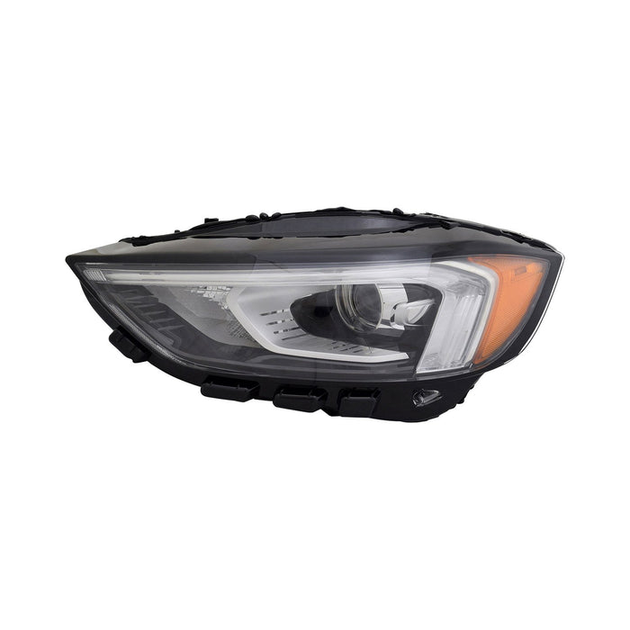 2019-2024 Ford Edge SEL/Titanium Driver Side Headlight Assembly Halogen W/O Sport Appearance Pkg Composite - FO2502392-Partify-Painted-Replacement-Body-Parts