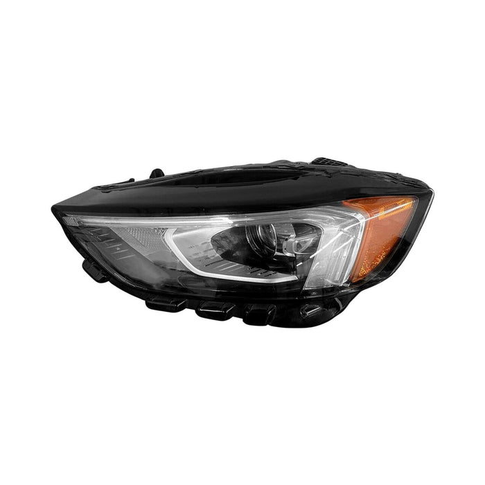 2019-2024 Ford Edge ST/Titanium Driver Side Headlight Assembly W/Adaptive Headlamps Composite - FO2502393-Partify-Painted-Replacement-Body-Parts