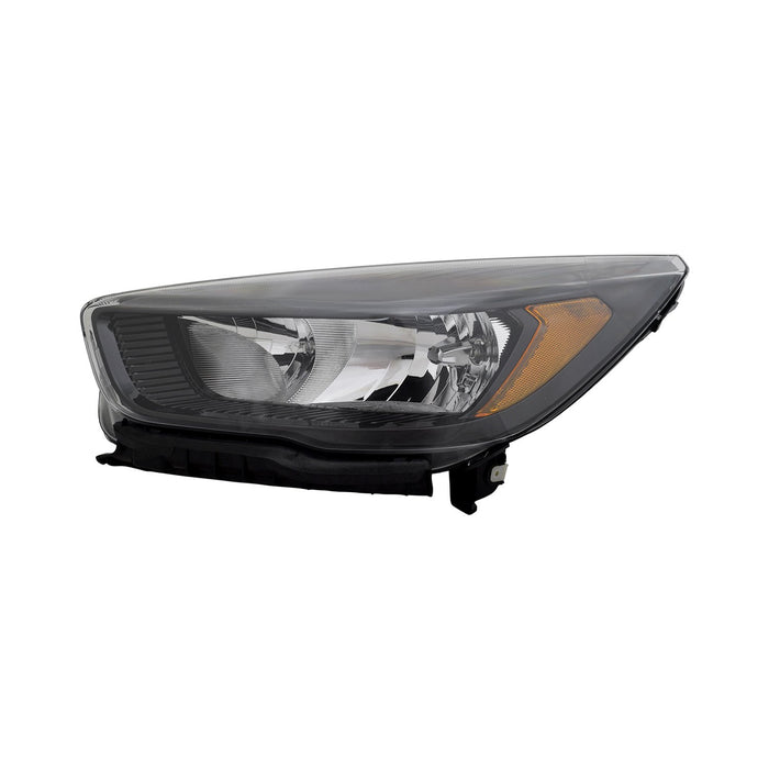2018-2019 Ford Escape Driver Side Headlight Assembly Bezel Composite - FO2502394-Partify-Painted-Replacement-Body-Parts