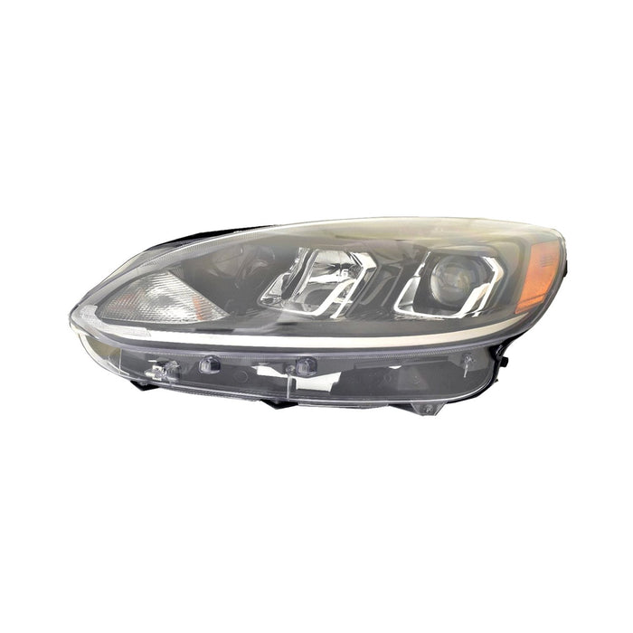 2020-2022 Ford Escape S Driver Side Headlight Assembly Halogen Standard Type Composite - FO2502395-Partify-Painted-Replacement-Body-Parts