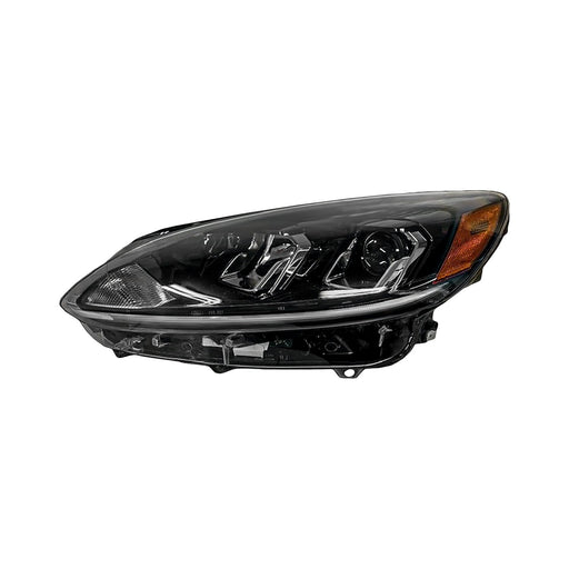 2020-2022 Ford Escape SE/SEL Driver Side Headlight Assembly Halogen Projector Type Composite - FO2502396-Partify-Painted-Replacement-Body-Parts