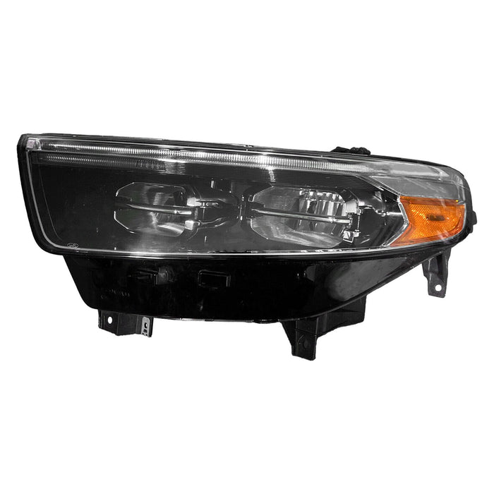 2020-2024 Ford Explorer ST/ST-Line/Timberline Driver Side Headlight Assembly Composite - FO2502398-Partify-Painted-Replacement-Body-Parts