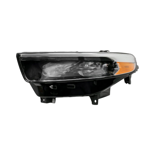 2020-2024 Ford Explorer Base Driver Side Headlight Assembly Composite - FO2502399-Partify-Painted-Replacement-Body-Parts