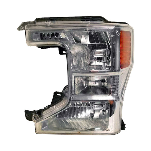 2020-2022 Ford F-250 Super Duty/F-350 Super Duty Driver Side Headlight Assembly Halogen Composite - FO2502405-Partify-Painted-Replacement-Body-Parts