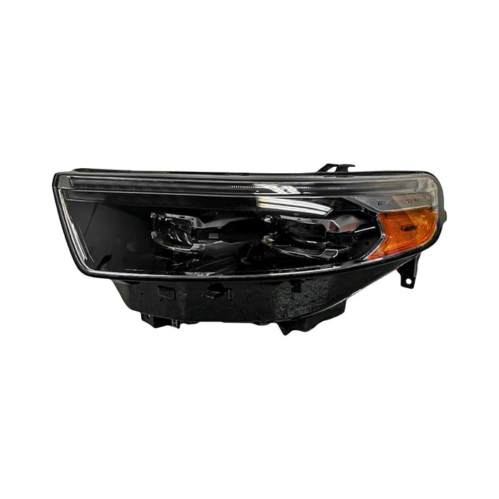 2020-2024 Ford Explorer Platinum/Platinum Hybrid Driver Side Headlight Assembly W/Adaptive Headlamps Composite - FO2502406-Partify-Painted-Replacement-Body-Parts