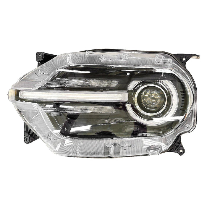 2021-2024 Ford Bronco Sport Base/Big Bend/Free Wheeling/Heritage Edition Driver Side Headlight Assembly W/O Led Signature Lighting Composite - FO2502412-Partify-Painted-Replacement-Body-Parts