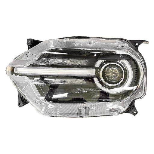 2021-2024 Ford Bronco Sport Base/Big Bend/Free Wheeling/Heritage Edition Driver Side Headlight Assembly W/O Led Signature Lighting Composite - FO2502412-Partify-Painted-Replacement-Body-Parts