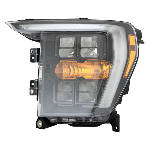 2021-2023 Ford F-150 Driver Side Headlight Assembly Led W/O Adaptive Lighting W/O Appearance Pkg Composite - FO2502421-Partify-Painted-Replacement-Body-Parts