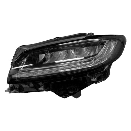 2019-2023 Lincoln Nautilus Driver Side Headlight Assembly Led W/O Speed Dependent Lighting W/Adaptive Headlamps Composite - FO2502424-Partify-Painted-Replacement-Body-Parts