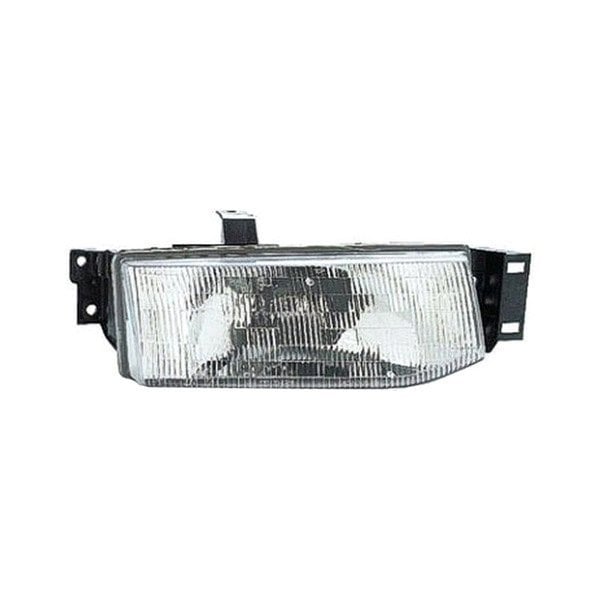 1991-1996 Ford Escort Passenger Side Headlight Assembly Composite - FO2503113-Partify-Painted-Replacement-Body-Parts