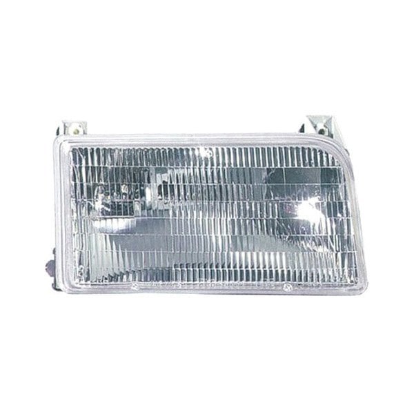 1992-1997 Ford Bronco/F-150 Passenger Side Headlight Assembly Composite - FO2503114-Partify-Painted-Replacement-Body-Parts