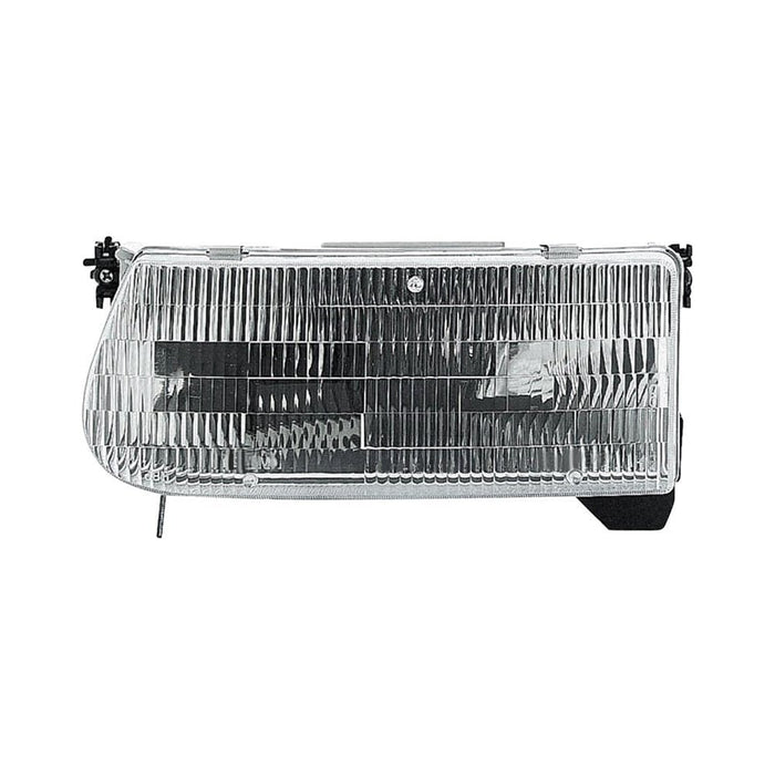 1995-2001 Ford Explorer/Mercury Mountaineer Passenger Side Headlight Assembly Composite - FO2503122-Partify-Painted-Replacement-Body-Parts