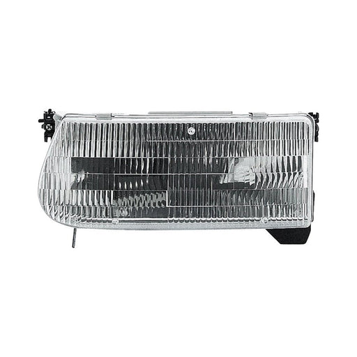 1995-2001 Ford Explorer/Mercury Mountaineer Passenger Side Headlight Assembly Composite - FO2503122-Partify-Painted-Replacement-Body-Parts