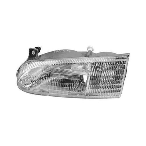 1995-1997 Ford Windstar Passenger Side Headlight Assembly Composite - FO2503123-Partify-Painted-Replacement-Body-Parts