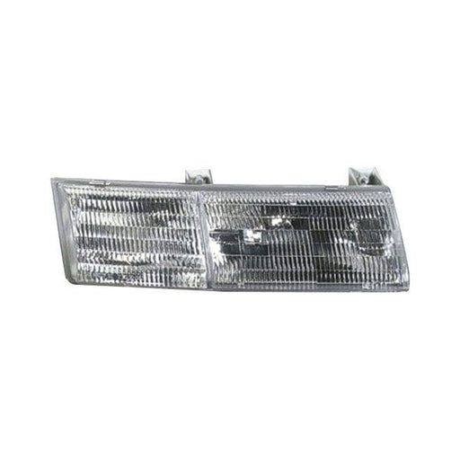 1992-1995 Mercury Sable Passenger Side Headlight Assembly Composite - FO2503129-Partify-Painted-Replacement-Body-Parts