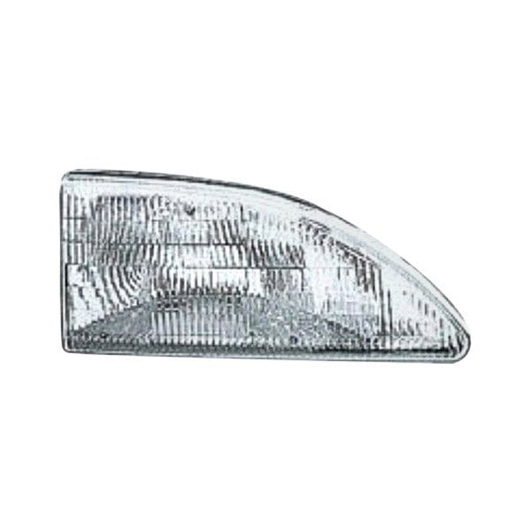 1994-1998 Ford Mustang Base/Equipado/GT/GTS/High/Semi-Equipado Passenger Side Headlight Assembly Composite - FO2503130-Partify-Painted-Replacement-Body-Parts