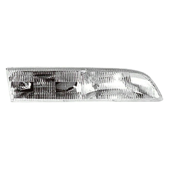 1992-1997 Ford Crown Victoria Passenger Side Headlight Assembly Composite - FO2503131-Partify-Painted-Replacement-Body-Parts