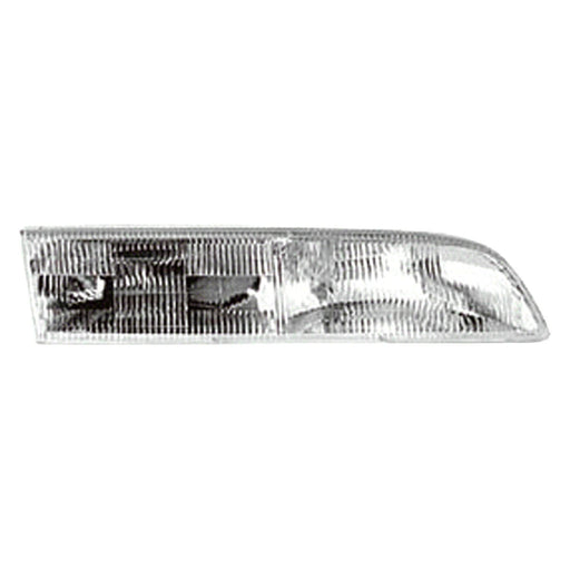 1992-1997 Ford Crown Victoria Passenger Side Headlight Assembly Composite - FO2503131-Partify-Painted-Replacement-Body-Parts