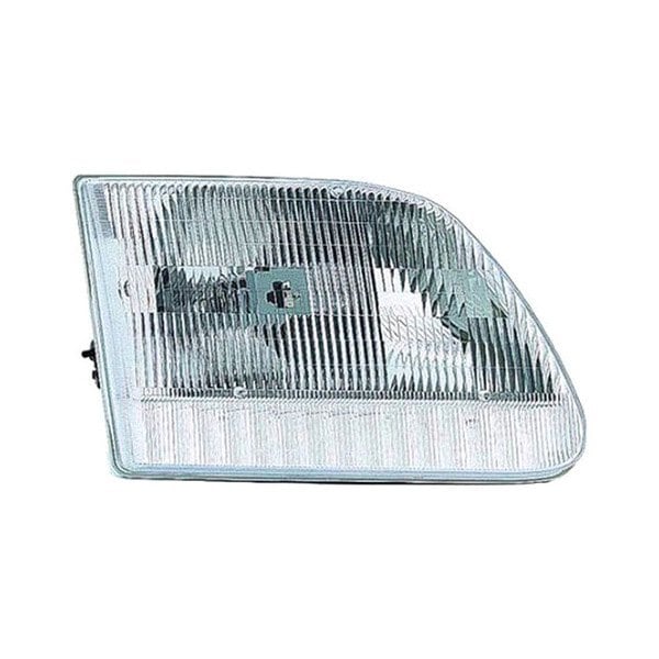 1997-2004 Ford Expedition/F-150/F-150 Heritage Austera/Base/Harley-Davidson Edition/Lariat/XL/XLT Passenger Side Headlight Assembly Composite - FO2503139-Partify-Painted-Replacement-Body-Parts