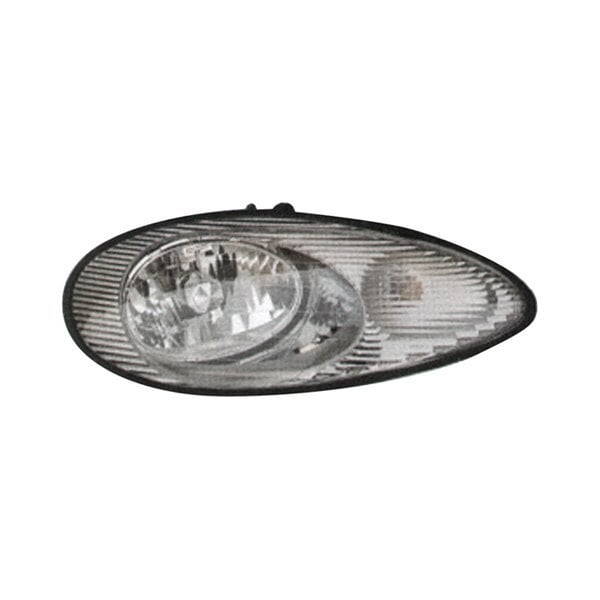 1996-1999 Mercury Sable Passenger Side Headlight Assembly Composite - FO2503140-Partify-Painted-Replacement-Body-Parts