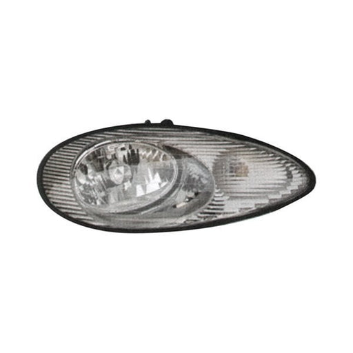 1996-1999 Mercury Sable Passenger Side Headlight Assembly Composite - FO2503140-Partify-Painted-Replacement-Body-Parts