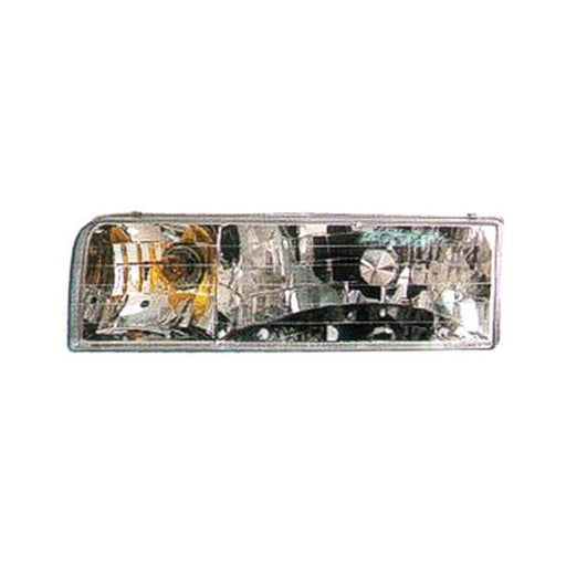 1995-1997 Lincoln Town Car Passenger Side Headlight Assembly Composite - FO2503141-Partify-Painted-Replacement-Body-Parts