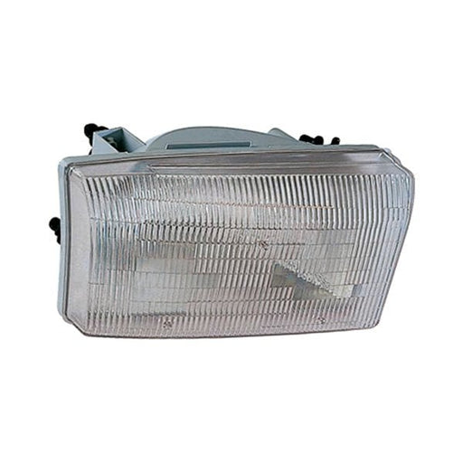 1999-2002 Ford Excursion/F-250 Super Duty/F-350 Super Duty Passenger Side Headlight Assembly W/O No Boundaries Package Composite - FO2503147-Partify-Painted-Replacement-Body-Parts