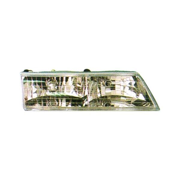 1995-1997 Mercury Grand Marquis Passenger Side Headlight Assembly Composite - FO2503148-Partify-Painted-Replacement-Body-Parts