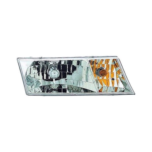 1998-2002 Mercury Grand Marquis Passenger Side Headlight Assembly Oem: Yw3Z13008Bb Composite - FO2503149-Partify-Painted-Replacement-Body-Parts