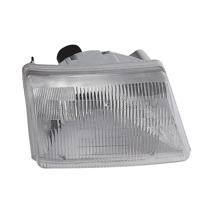 1998-2000 Ford Ranger Passenger Side Headlight Assembly Composite - FO2503151-Partify-Painted-Replacement-Body-Parts