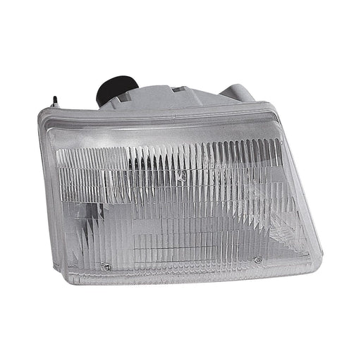 1998-2000 Ford Ranger Passenger Side Headlight Assembly Composite - FO2503151-Partify-Painted-Replacement-Body-Parts