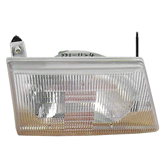 1997-2007 Ford E-150/E-150 Club Wagon/E-150 Econoline/E-150 Econoline Club Wagon/E-250/E-250 Econoline/E-350 Club Wagon/E-350 Econoline/E-350 Econoline Club Wagon/E-350 Super Duty Passenger Side Headlight Assembly Composite - FO2503153-Partify-Painted-Replacement-Body-Parts