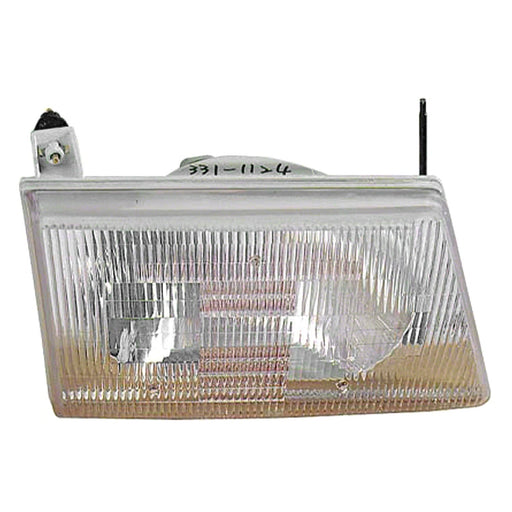 1997-2007 Ford E-150/E-150 Club Wagon/E-150 Econoline/E-150 Econoline Club Wagon/E-250/E-250 Econoline/E-350 Club Wagon/E-350 Econoline/E-350 Econoline Club Wagon/E-350 Super Duty Passenger Side Headlight Assembly Composite - FO2503153-Partify-Painted-Replacement-Body-Parts
