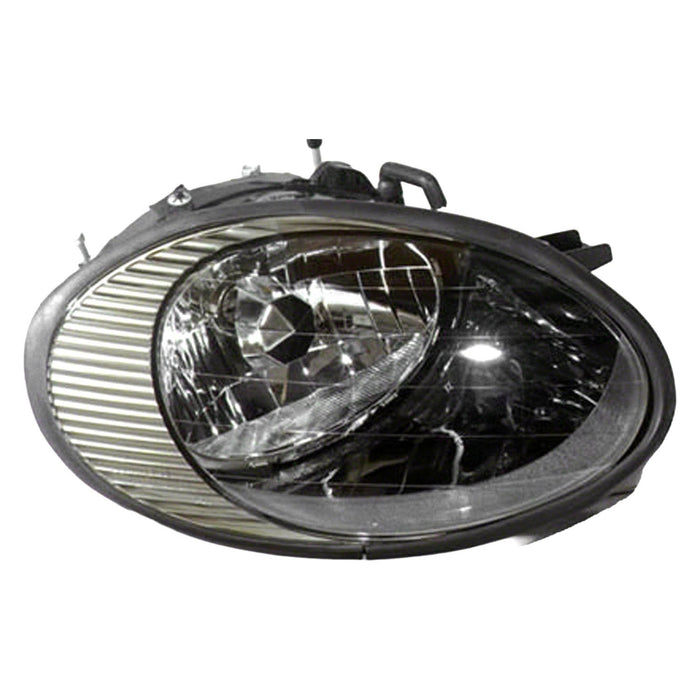 1998-1999 Ford Taurus Passenger Side Headlight Assembly From 5/18/98 Composite - FO2503157-Partify-Painted-Replacement-Body-Parts