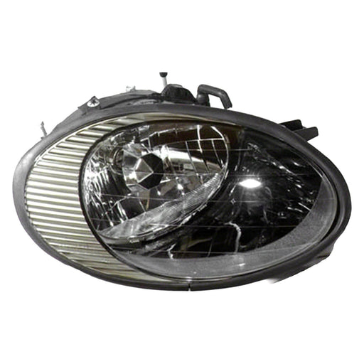 1998-1999 Ford Taurus Passenger Side Headlight Assembly From 5/18/98 Composite - FO2503157-Partify-Painted-Replacement-Body-Parts